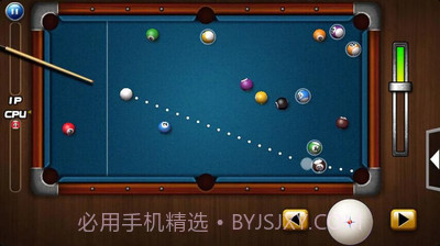 单机桌球2015截图3 单机桌球2015截图3