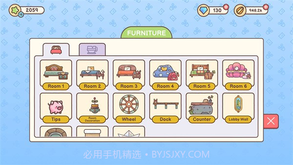 仓鼠旅馆无限金币版截图1 仓鼠旅馆无限金币版截图1