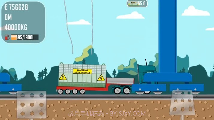 卡车司机乔2021截图4 卡车司机乔2021截图4