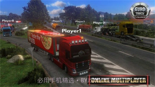 渡口卡车司机模拟器截图3 渡口卡车司机模拟器截图3