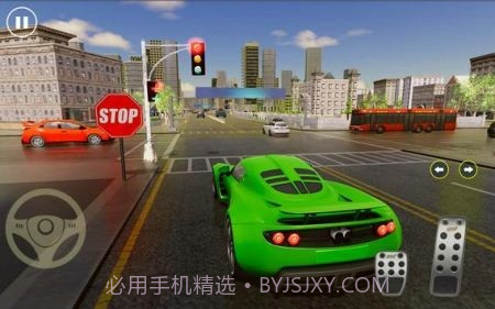 城市汽车驾驶员学院模拟3D截图3 城市汽车驾驶员学院模拟3D截图3