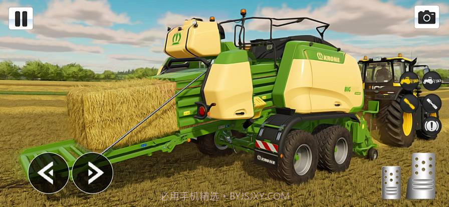 拖拉机农业模拟器手机版截图1