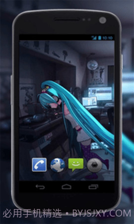 初音未来动态壁纸(Hatsune Miku Live Wallpaper)app截图1 初音未来动态壁纸(Hatsune Miku Live Wallpaper)app截图1