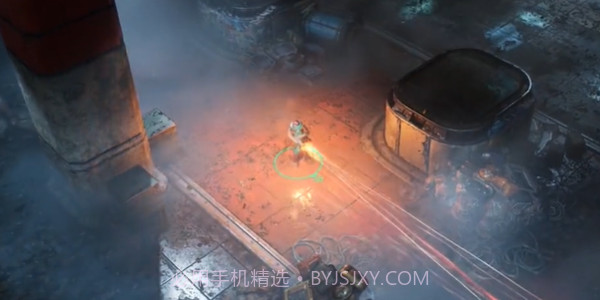 赛博朋克战场截图5 赛博朋克战场截图5