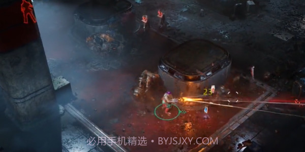 赛博朋克战场截图3 赛博朋克战场截图3