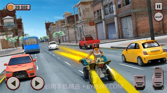 四轮摩托车驾驶模拟器截图2