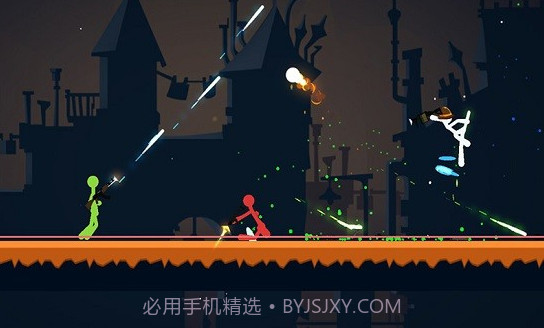 火柴人凌空对战截图3 火柴人凌空对战截图3