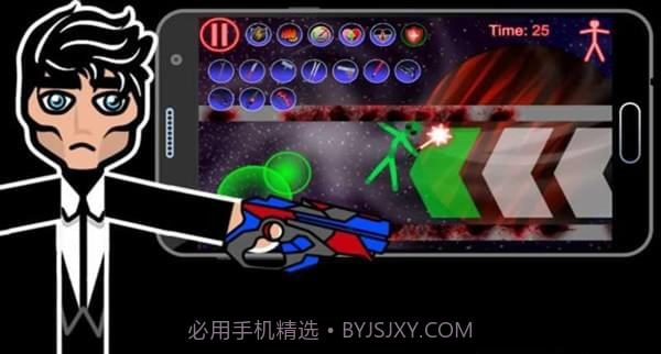 火柴人勇士7截图2 火柴人勇士7截图2