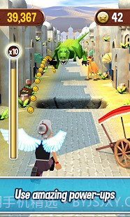 愤怒的老奶奶玩酷跑截图3