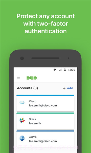 Duo Mobile截图3 Duo Mobile截图3