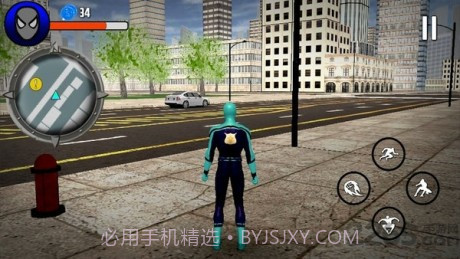 动力蜘蛛侠2手游截图2