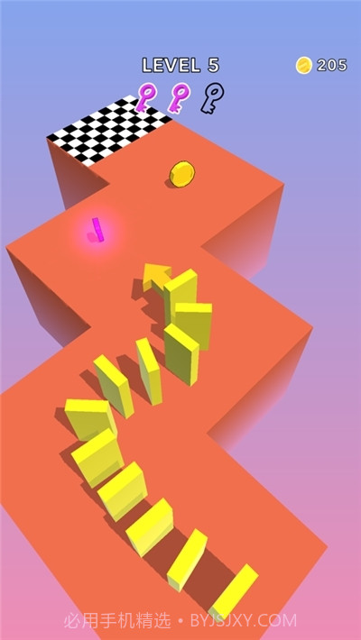 划一划再推倒(Domino Line)截图3 划一划再推倒(Domino Line)截图3