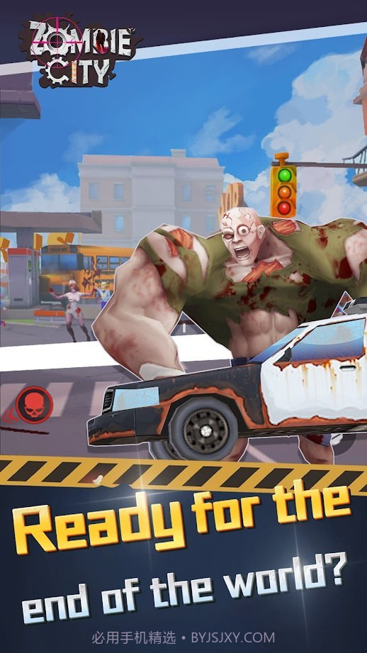 僵尸城市3D截图2 僵尸城市3D截图2