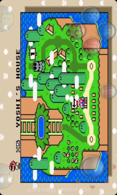 超级玛丽4截图3 超级玛丽4截图3