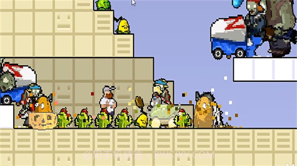 植物逆袭僵尸截图1 植物逆袭僵尸截图1