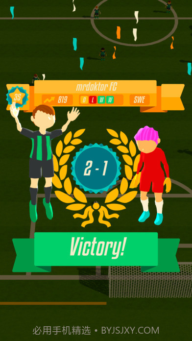 Solid Soccer截图3 Solid Soccer截图3