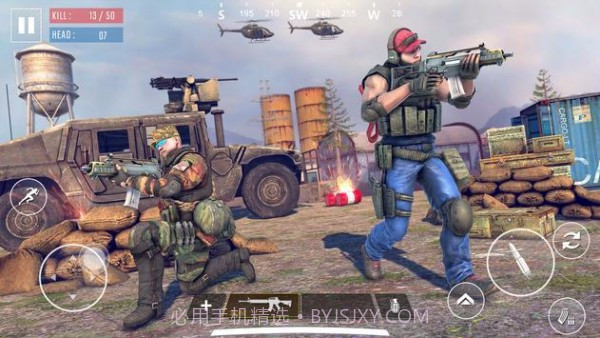 FPS任务行动截图3