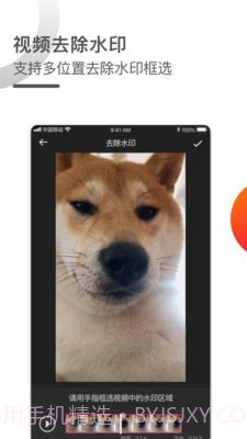 短视频一键去水印截图2 短视频一键去水印截图2