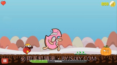 甜甜圈酷跑截图2 甜甜圈酷跑截图2