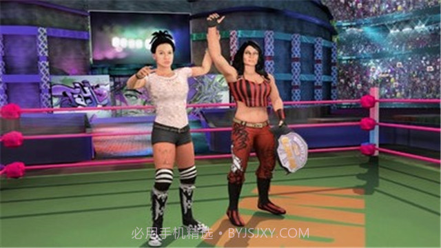 美女摔跤模拟器截图2