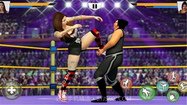美女摔跤模拟器截图1