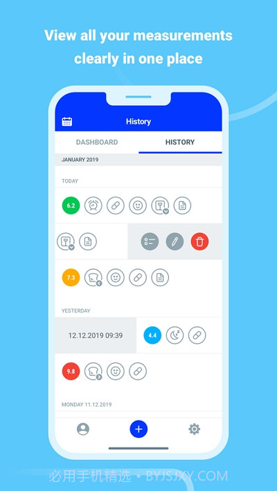 Glucly(糖尿病助手)截图3 Glucly(糖尿病助手)截图3