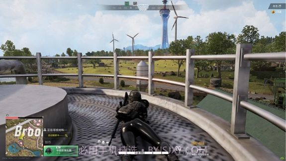 吃鸡跳伞挑战截图2