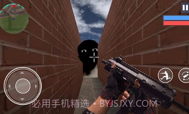 Nextbots迷宫生存截图1