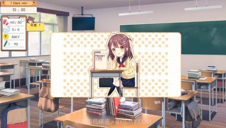 邻桌女同学直装截图3