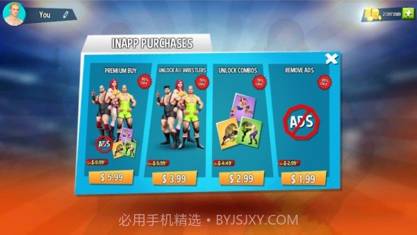 擂台摔跤冠军截图1