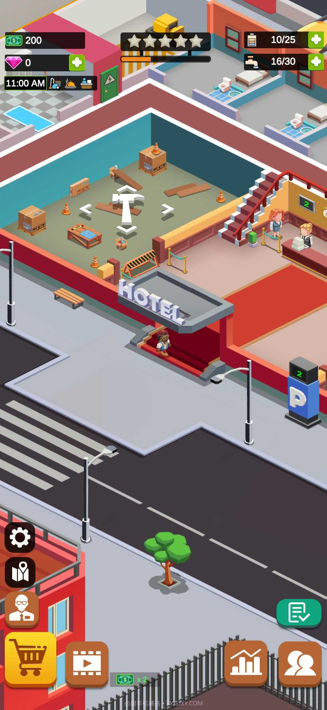 闲置度假大亨截图5 闲置度假大亨截图5