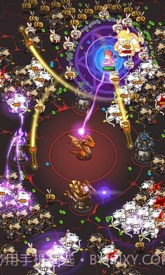 无尽的塔防截图3 无尽的塔防截图3