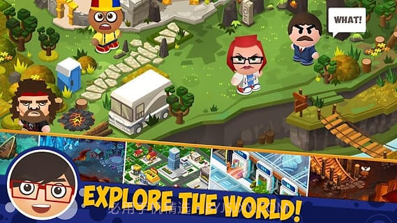 踢爆老板4:Beat the Boss 4截图2 踢爆老板4:Beat the Boss 4截图2