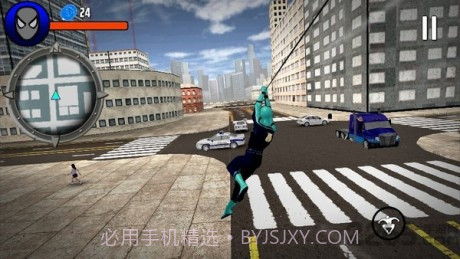 动力蜘蛛侠2手游截图1