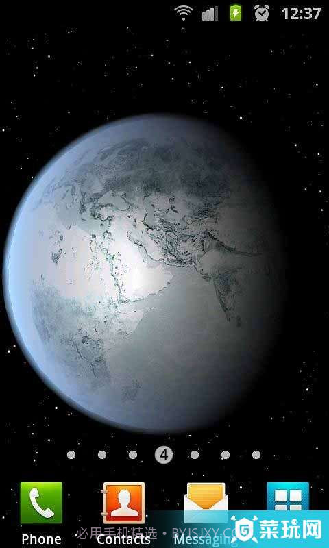 3D高清地球旋转动态壁纸截图6 3D高清地球旋转动态壁纸截图6