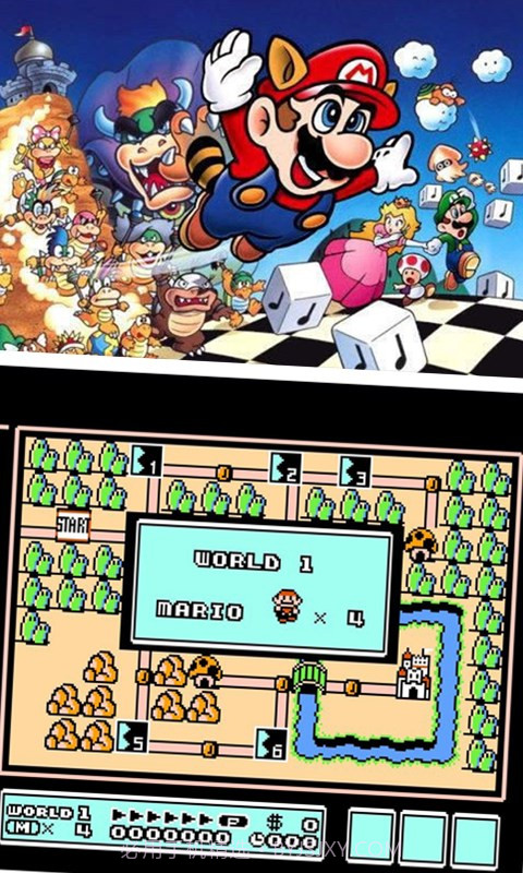 超级玛丽3HD版截图2 超级玛丽3HD版截图2