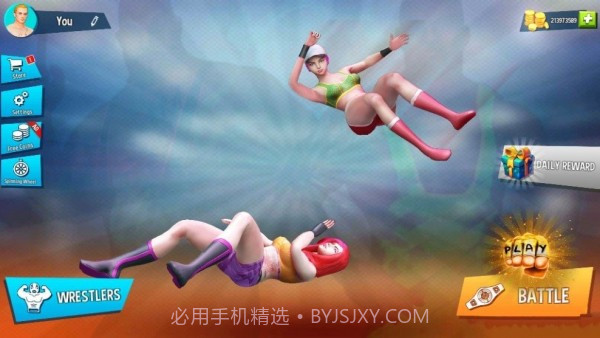 擂台摔跤冠军截图3