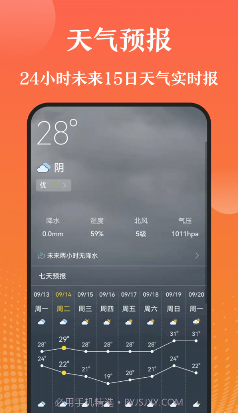 手机天气湿度计截图1 手机天气湿度计截图1