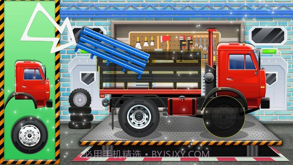 工程钩车建筑截图3