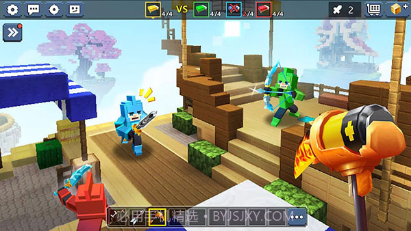 起床战争修改版截图3 起床战争修改版截图3