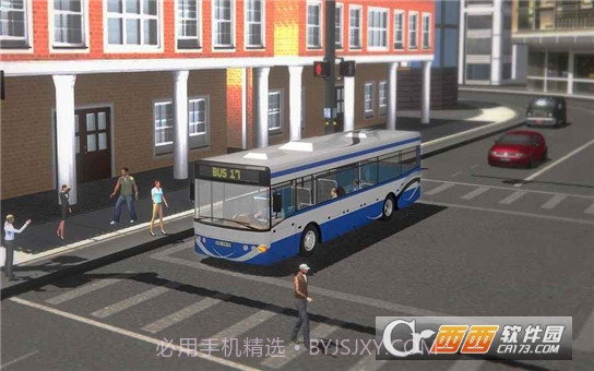 公共汽车司机17游戏截图2 公共汽车司机17游戏截图2