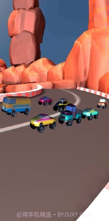 涡轮增压玩具汽车截图2 涡轮增压玩具汽车截图2