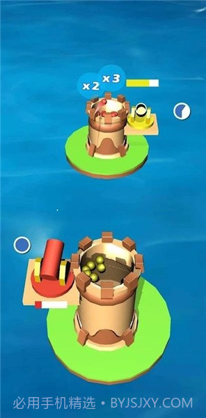 3D塔炮对射截图1