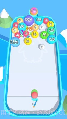 2048彩色3D安卓截图1 2048彩色3D安卓截图1