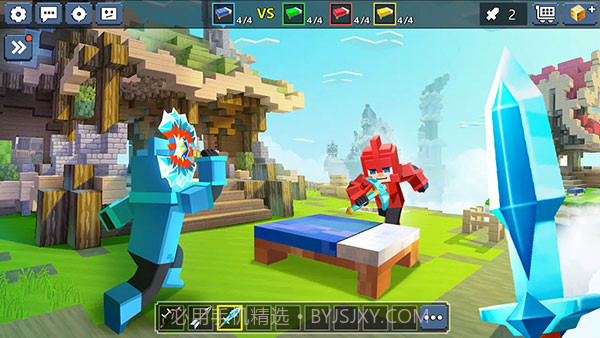 起床战争单机版截图2