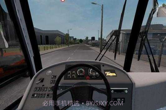 真正质子客车模拟器截图2