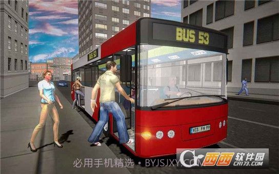 公共汽车司机17游戏截图5 公共汽车司机17游戏截图5