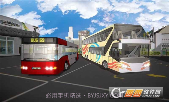 公共汽车司机17游戏截图6 公共汽车司机17游戏截图6