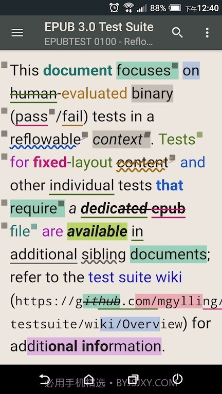 reasily阅读器截图3 reasily阅读器截图3