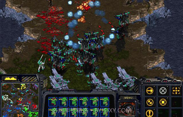 星际争霸最新版截图2 星际争霸最新版截图2